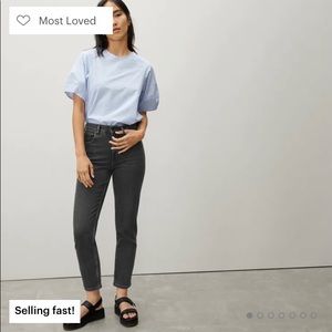 Everlane Japanese Cheeky jeans, size 26